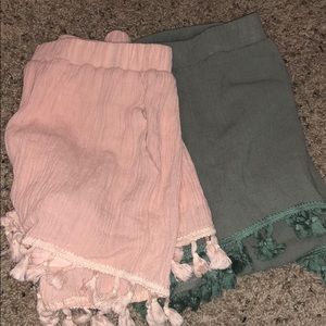 Two super cute shorts!!